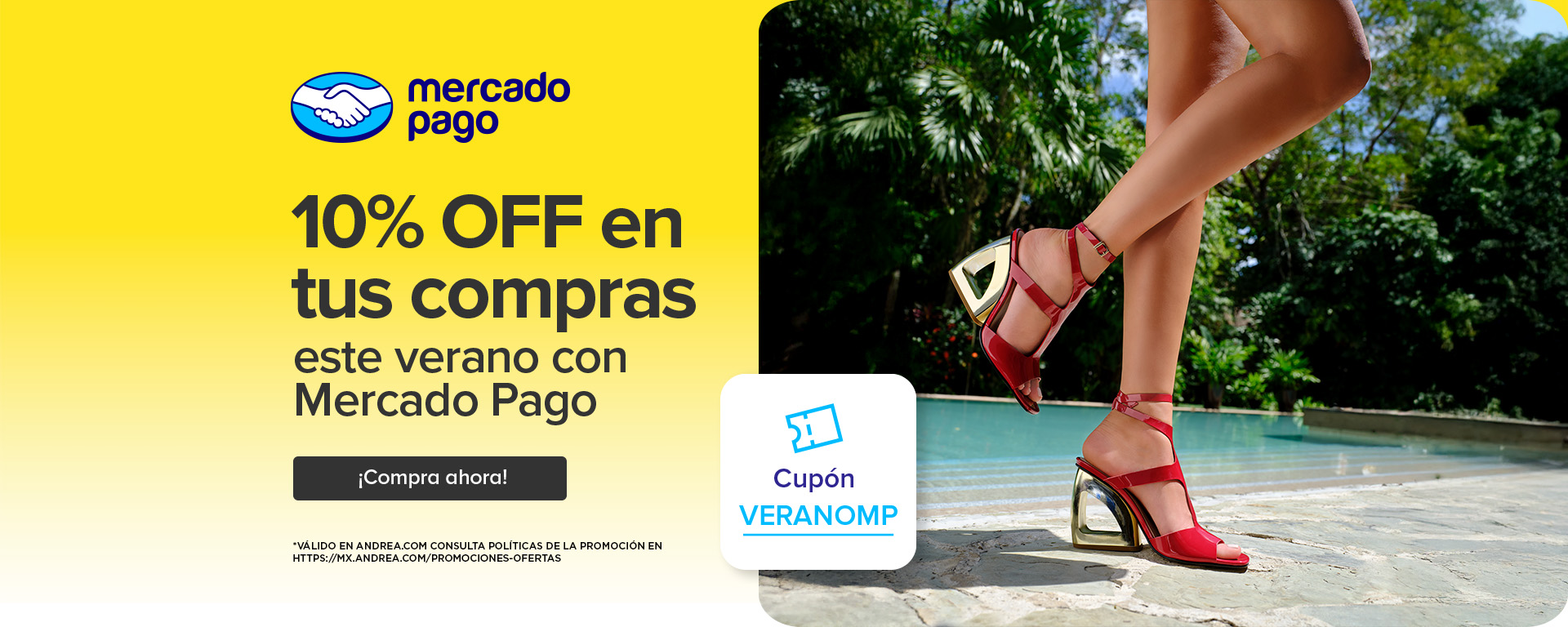 Mercado Pago | Andrea en Línea​