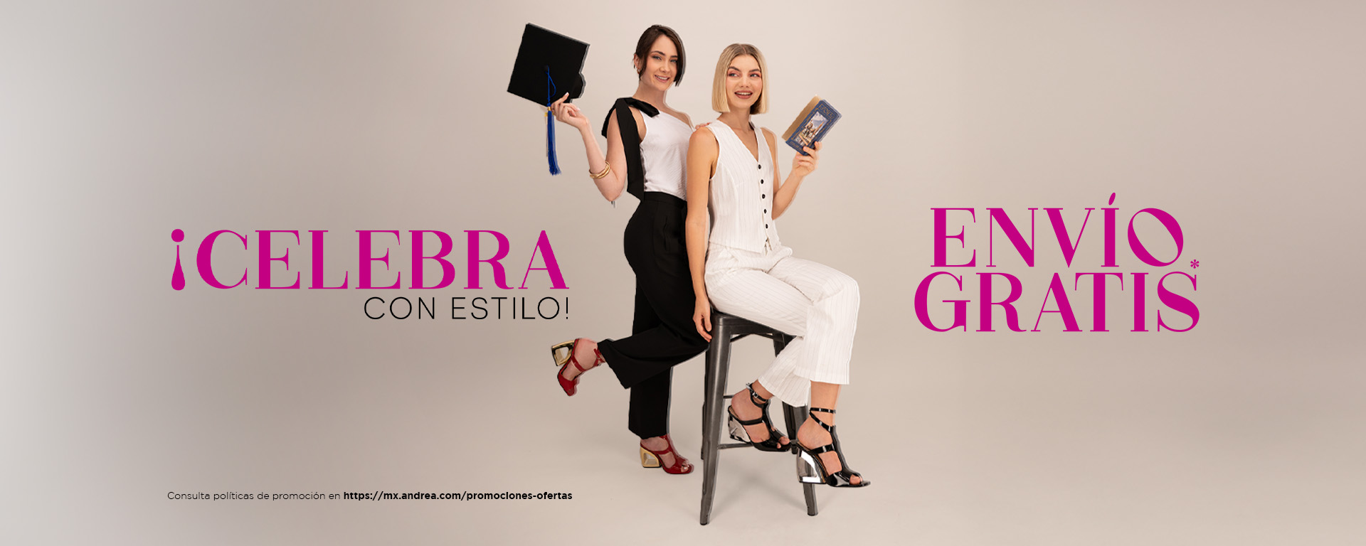 ¡Celebra con Estilo! | Andrea en Línea​