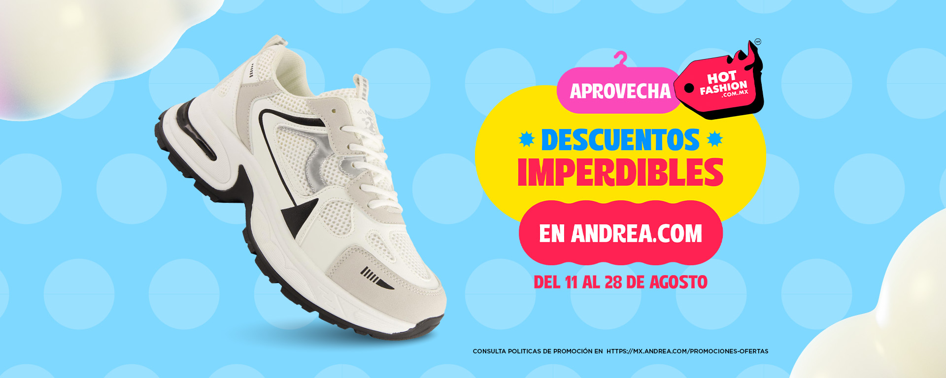 Hot Fashion | Andrea en Línea​