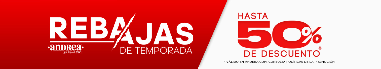 Rebajas de Temporada | Andrea en Línea