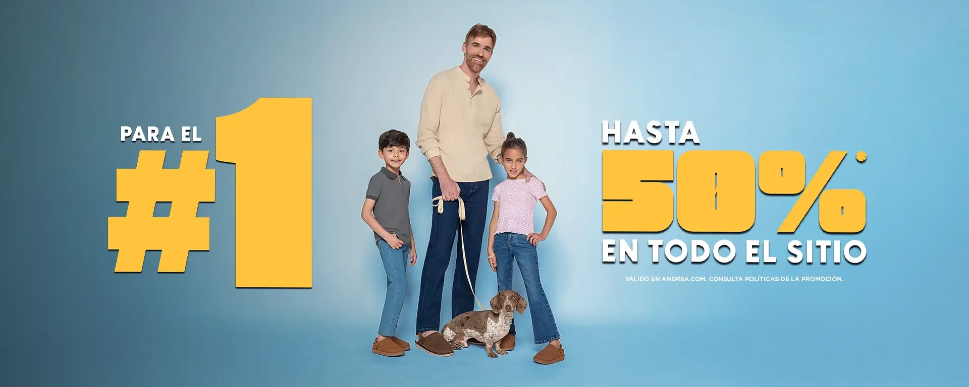 Día del Padre | Andrea en Línea​