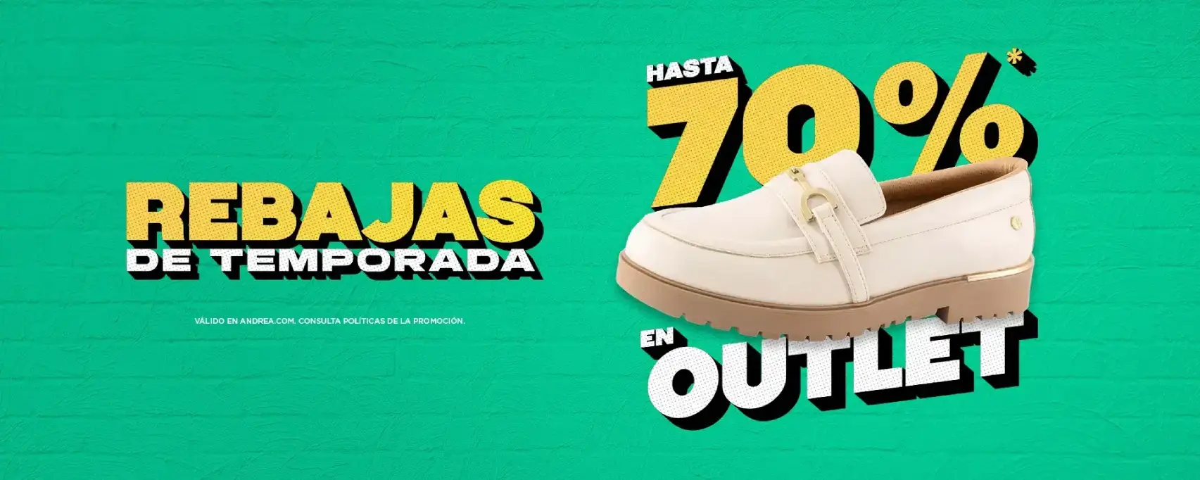 Rebajas Outlet | Andrea en Línea​