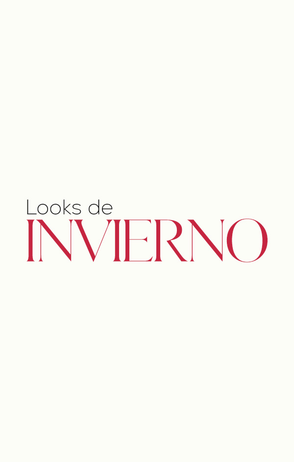 Looks de Invierno​​