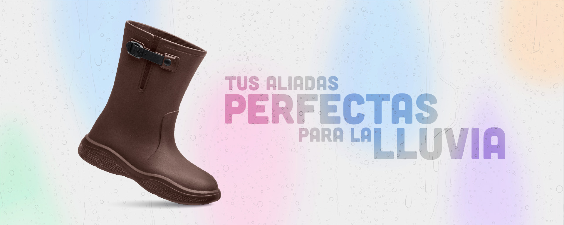 Botas de Lluvia | Andrea en Línea​