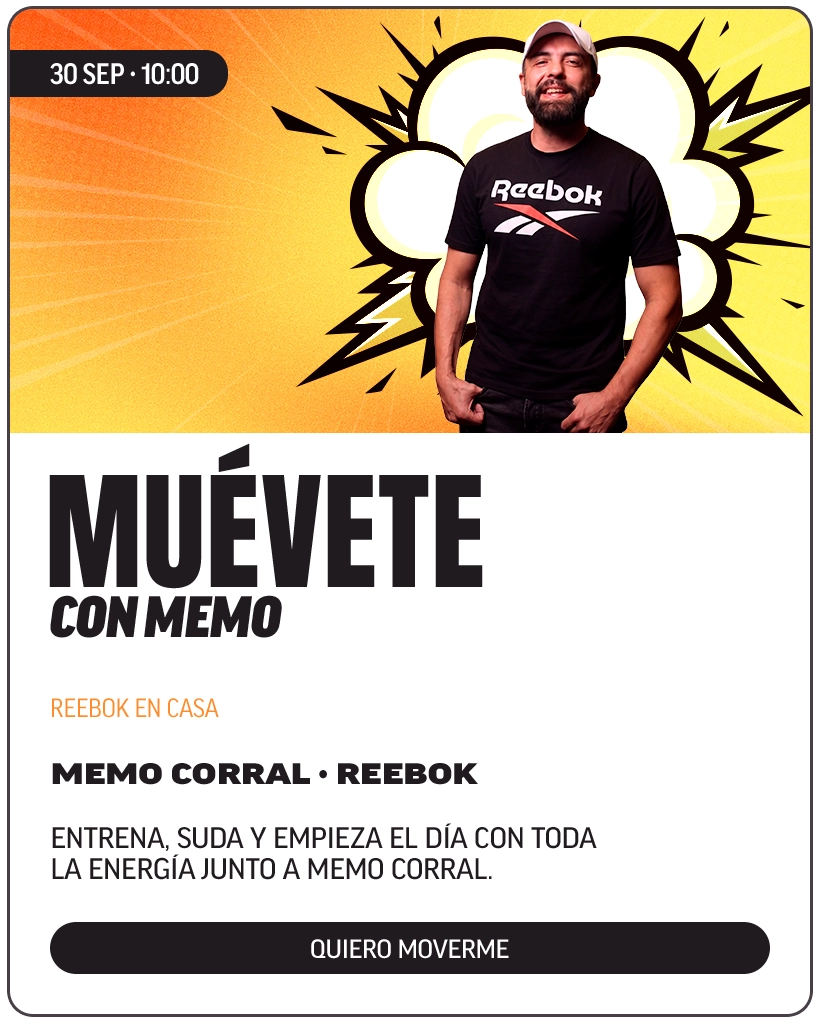 MUÉVETE