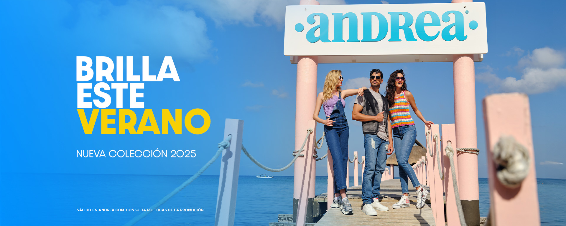 Brilla Este Verano | Andrea en Línea​