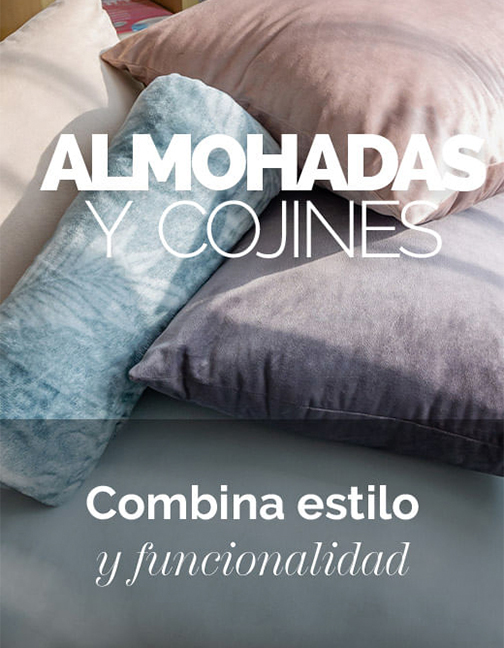 Almohadas y Cojines​