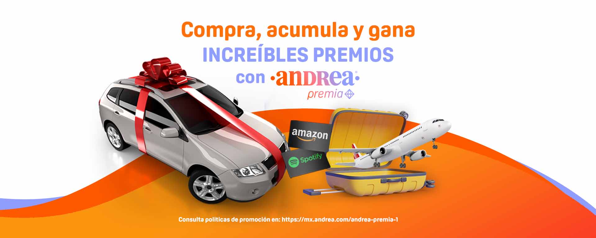 Andrea Premia tu Lealtad | Andrea en Línea​