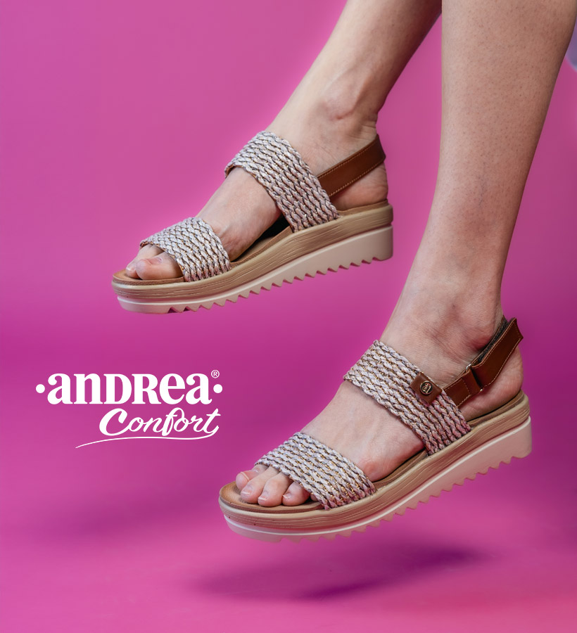 Zapatos Cómodos | Andrea en Línea​​​​