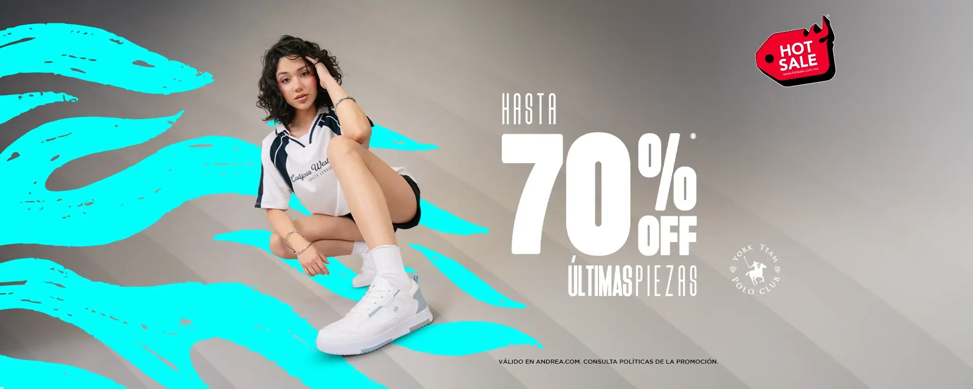 Hasta 70%* Off Últimas piezas | Andrea en Línea​​​