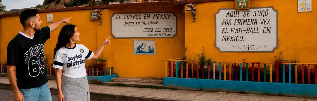 Aquí se jugó por primera vez futoll | Andrea MX