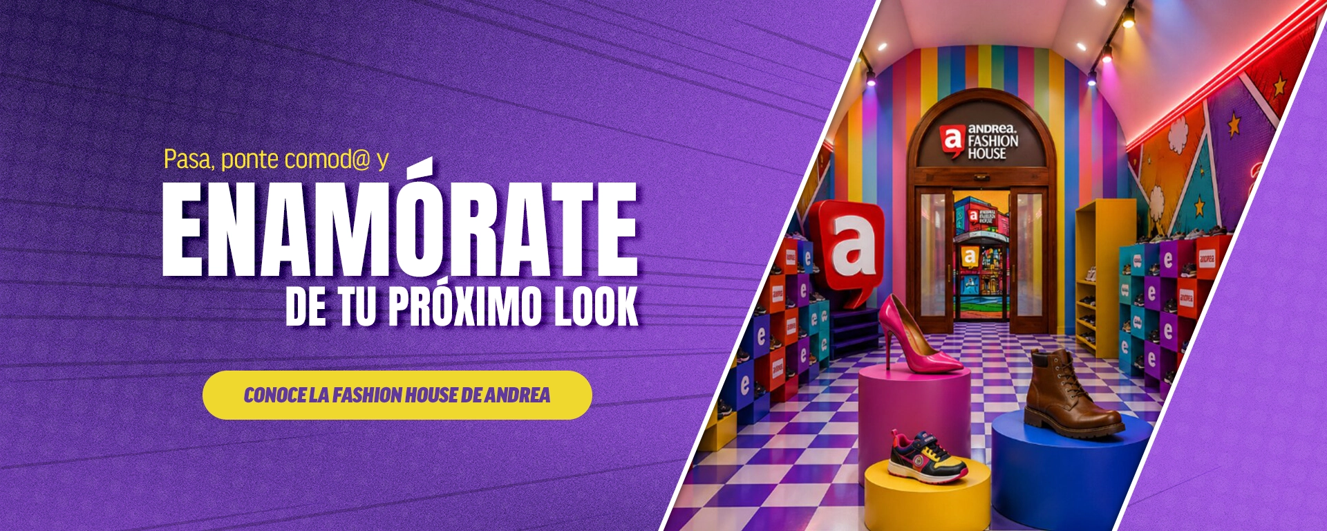 Fashion House | Andrea en Línea​